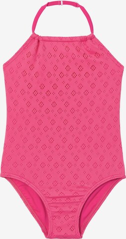 Maillot de bain NAME IT en rose : devant