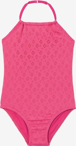 Maillot de bain NAME IT en rose : devant