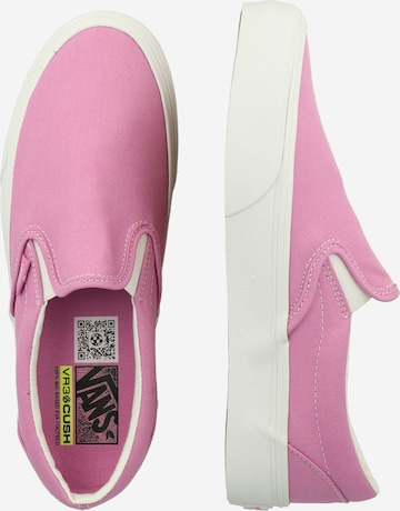 VANS - Zapatillas sin cordones en rosa