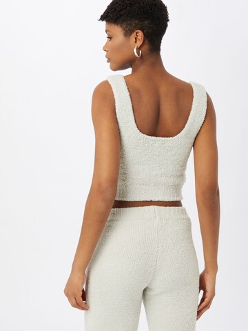 River Island Top in Grau