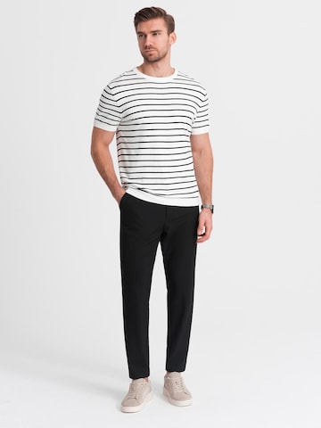 Ombre Regular Hose in Schwarz