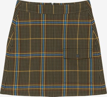 Marc O'Polo DENIM Skirt in Green: front