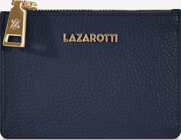 Astuccio 'Bologna' di Lazarotti in blu: frontale