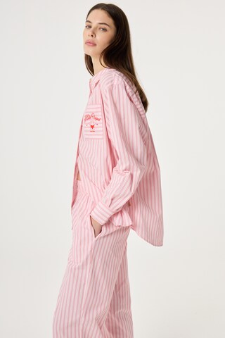 Fabienne Chapot Blouse in Pink