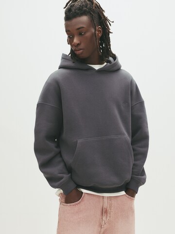 Felpa 'STWD' di Pull&Bear in blu