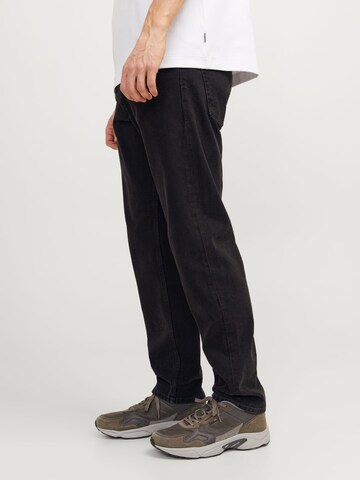 JACK & JONES Baggy Jeans 'Chris' in Zwart