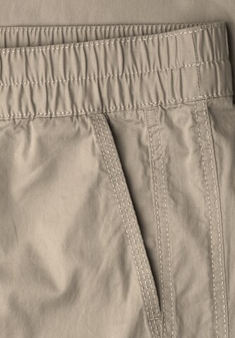 STREET ONE Loosefit Hose in Beige