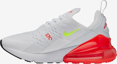 Nike Sportswear Sneakers in Neon green / Coral / White, Item view