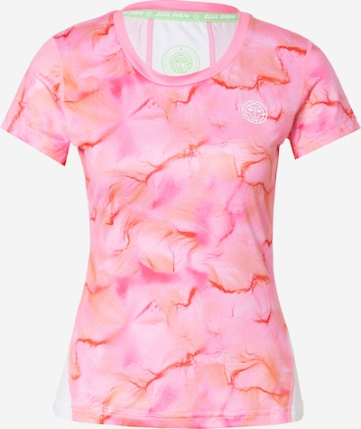 BIDI BADU Performance Shirt 'Eve' in Lobster / Pitaya / Light pink / White, Item view