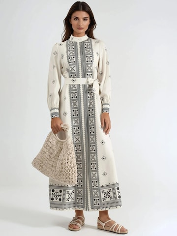 MSN Collection Obleka 'Maxi' | črna barva