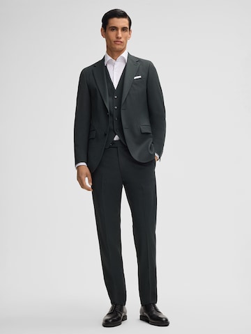 Coupe slim Pantalon 'Maury' STRELLSON en noir