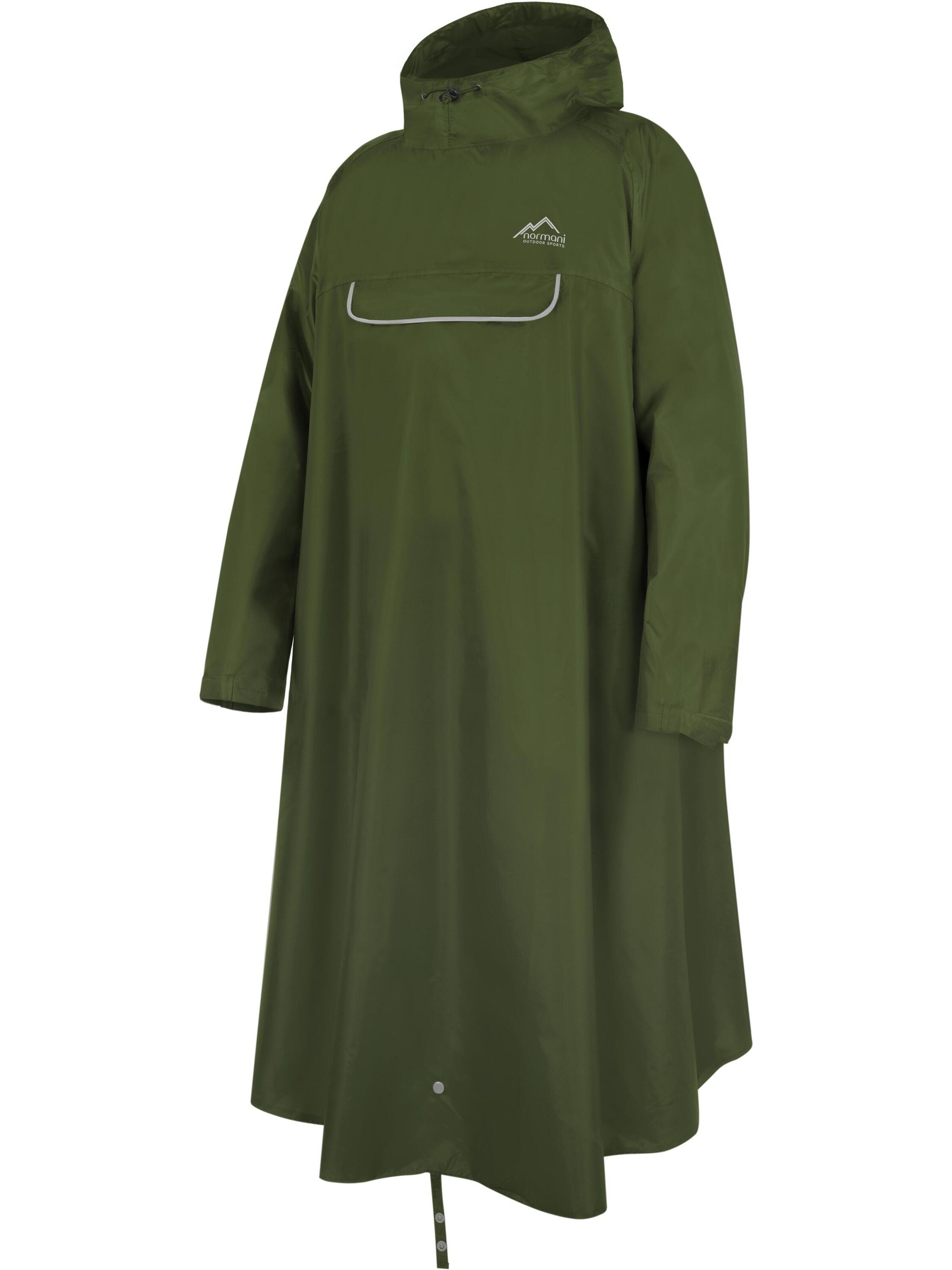 Veste fonctionnelle 'Quibdó' normani en vert : devant