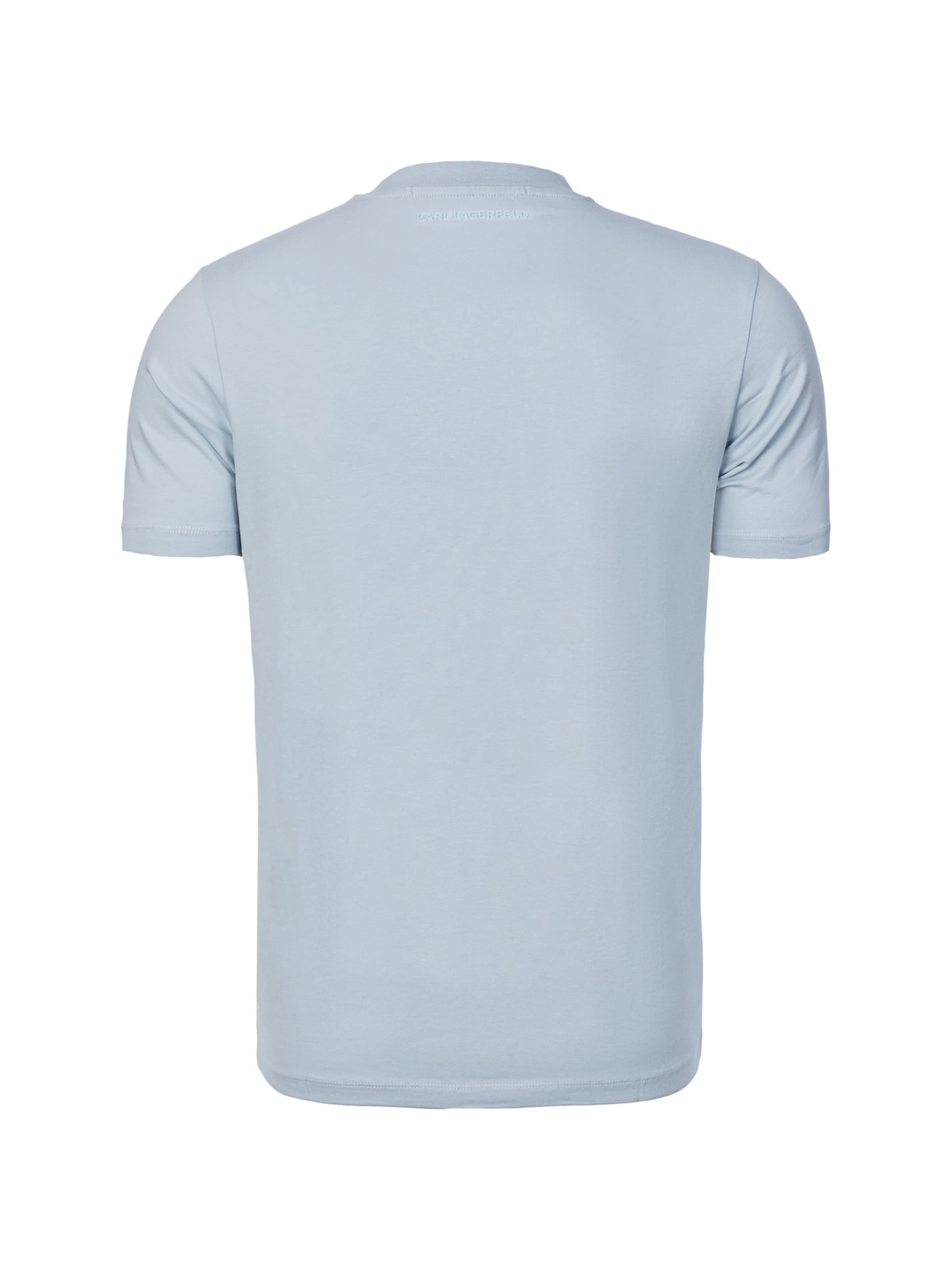T-Shirt Karl Lagerfeld en bleu
