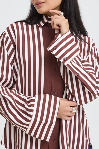 Fransa - Camisa em castanho