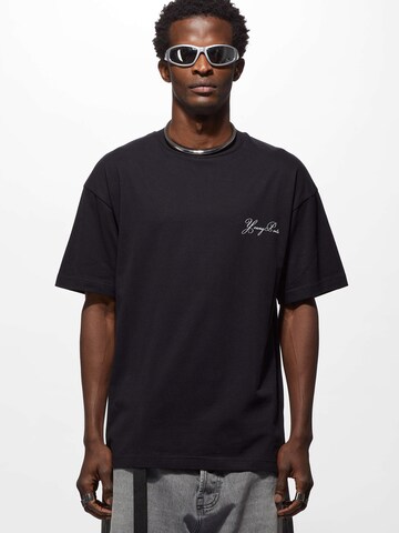 Young Poets Shirt 'Nik' in Black