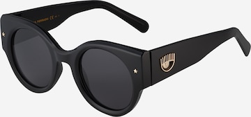 Chiara Ferragni Sunglasses 'CF 7024/S' in Black: front