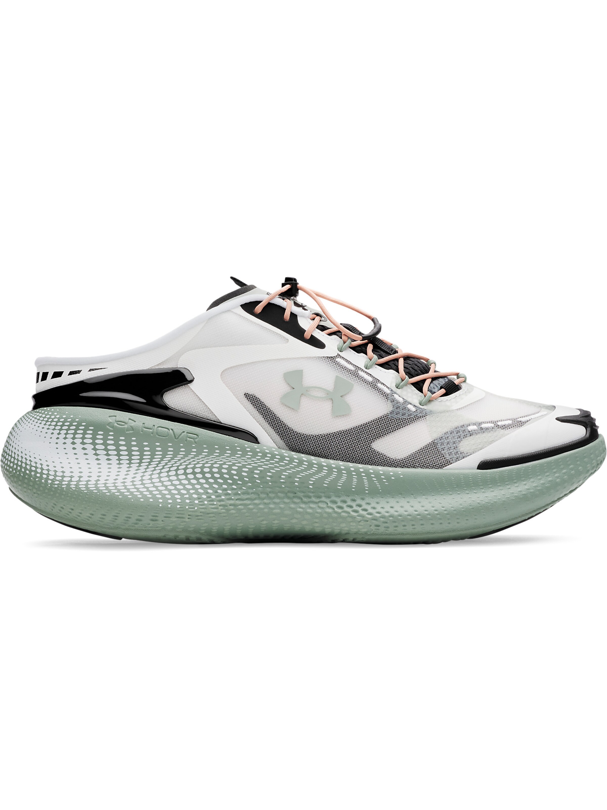 UNDER ARMOUR Sportschoen 'Echo' in Groen: voorkant