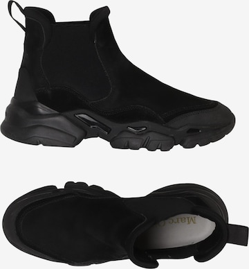 Marc O'Polo Stiefelette 39 in Schwarz: Vorderseite