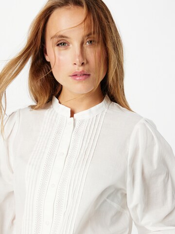 Lindex Bluse 'Claire' i hvid