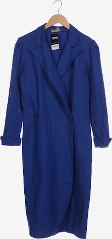 Luisa Spagnoli Mantel 4XL in Blau: Vorderseite