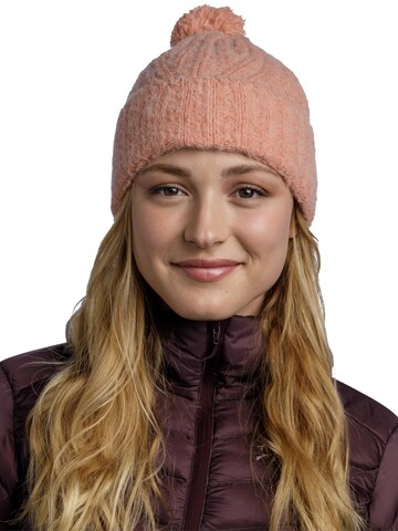 BUFF Mütze 'Buff Nerla Knitted Hat Beanie'‌‌‌‌‌‌‌‌‌‌ in Rot
