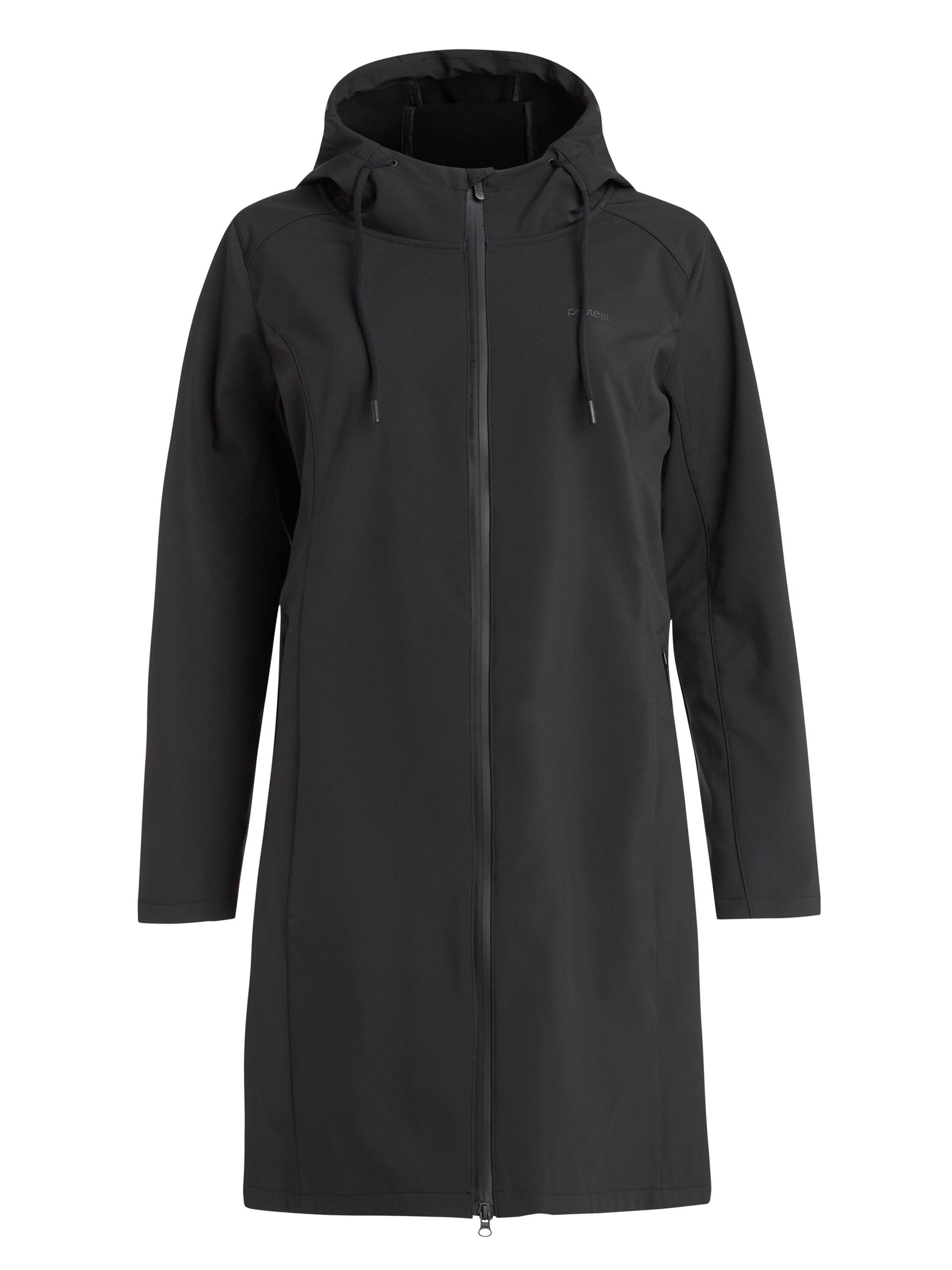 PROTEST Winterjacke 'PRTERIS' in Schwarz: Vorderseite