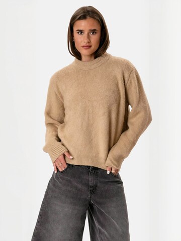 ITS MAY Trui ' Azzurra ' in Beige: voorkant