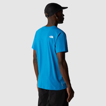 THE NORTH FACE Функциональная футболка 'Lightning Alpine' в Синий