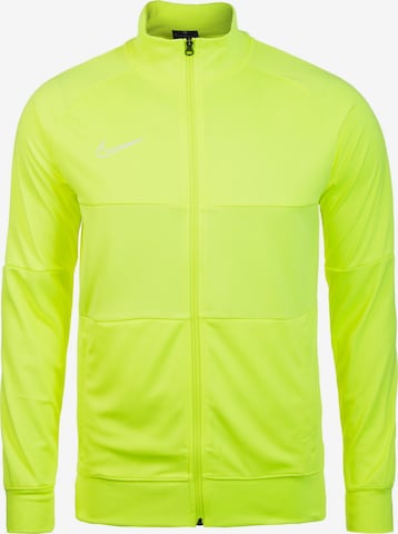 NIKE Trainingsjacke 'Academy 19' in Gelb: predná strana