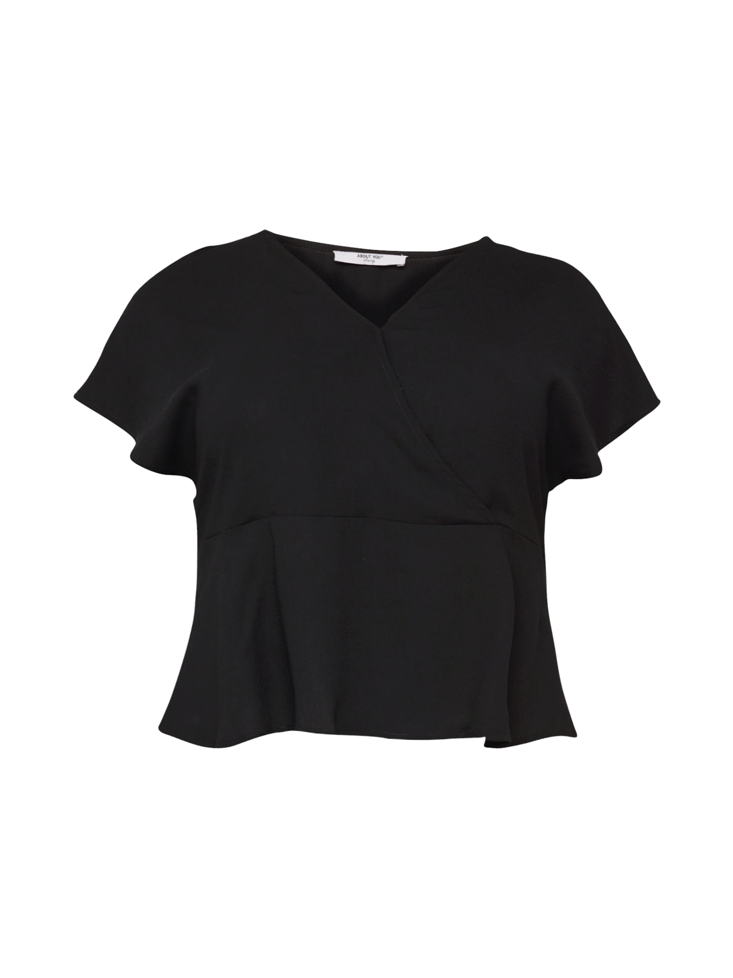 ABOUT YOU Curvy Halenka 'Monique' – černá: přední strana