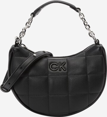 Calvin Klein Håndtaske i sort: forside