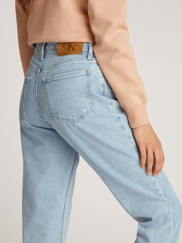 Calvin Klein Jeans Tapered Jeans in Blue