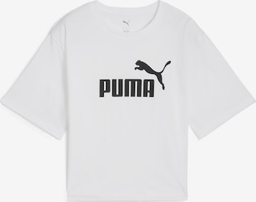 T-shirt 'Ess No. 1' PUMA en blanc : devant