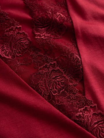 Momenti Per Me Morgenmantel 'Allure' in Rot