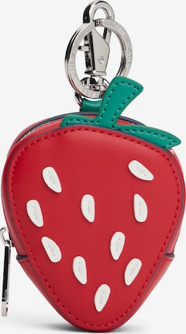 raudona Tommy Jeans Raktų laikiklis: priekis