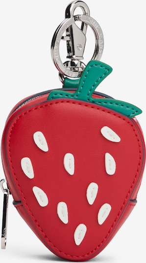 Raktų laikiklis iš Tommy Jeans, spalva – smaragdinė spalva / raudona / balta, Prekių apžvalga