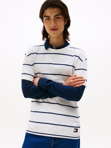 Tommy Jeans Shirt in White: front