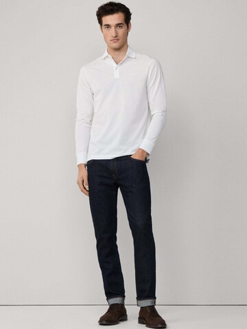 Hackett London Shirt in Wit