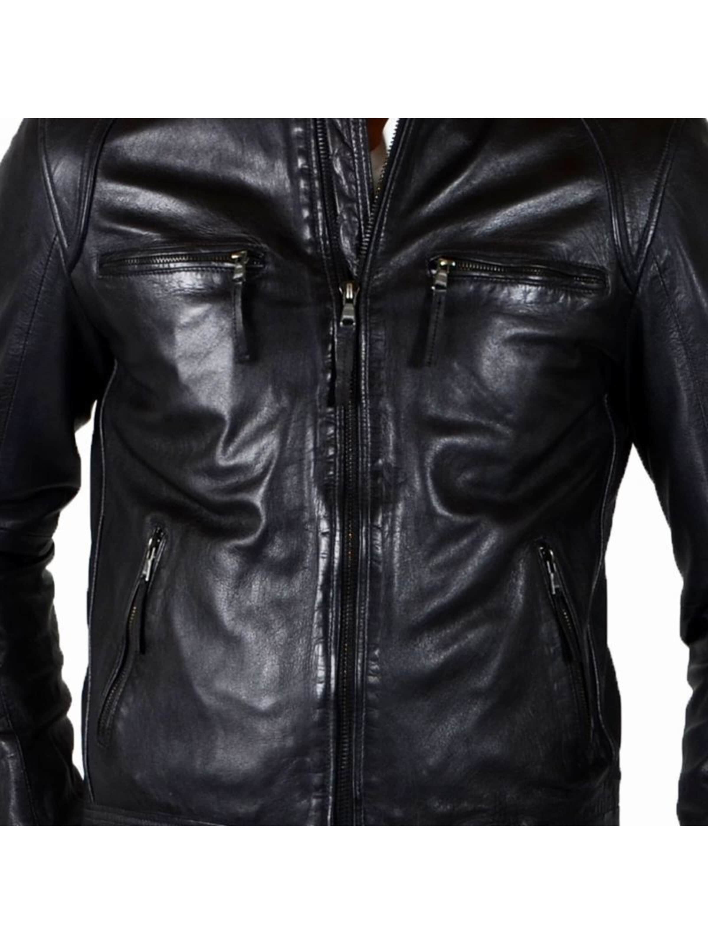 REDSKINS Übergangsjacke‌‌‌‌‌‌ in Schwarz