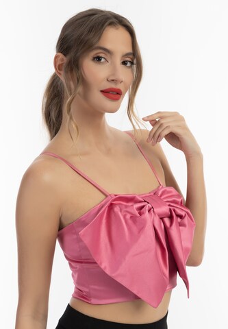 faina Top in Roze