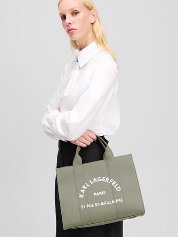 Karl Lagerfeld Handbag in Green