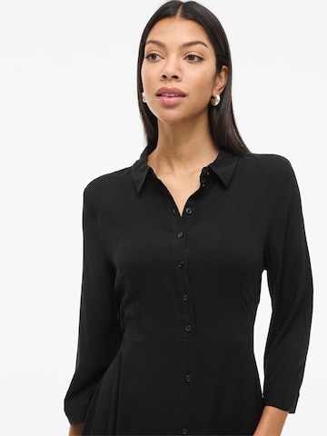 VILA - Vestido camisero 'VIAya Paya' en negro