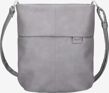 ZWEI Handbag in Grey: front