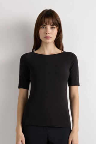 INTIMISSIMI Shirt in Black: front
