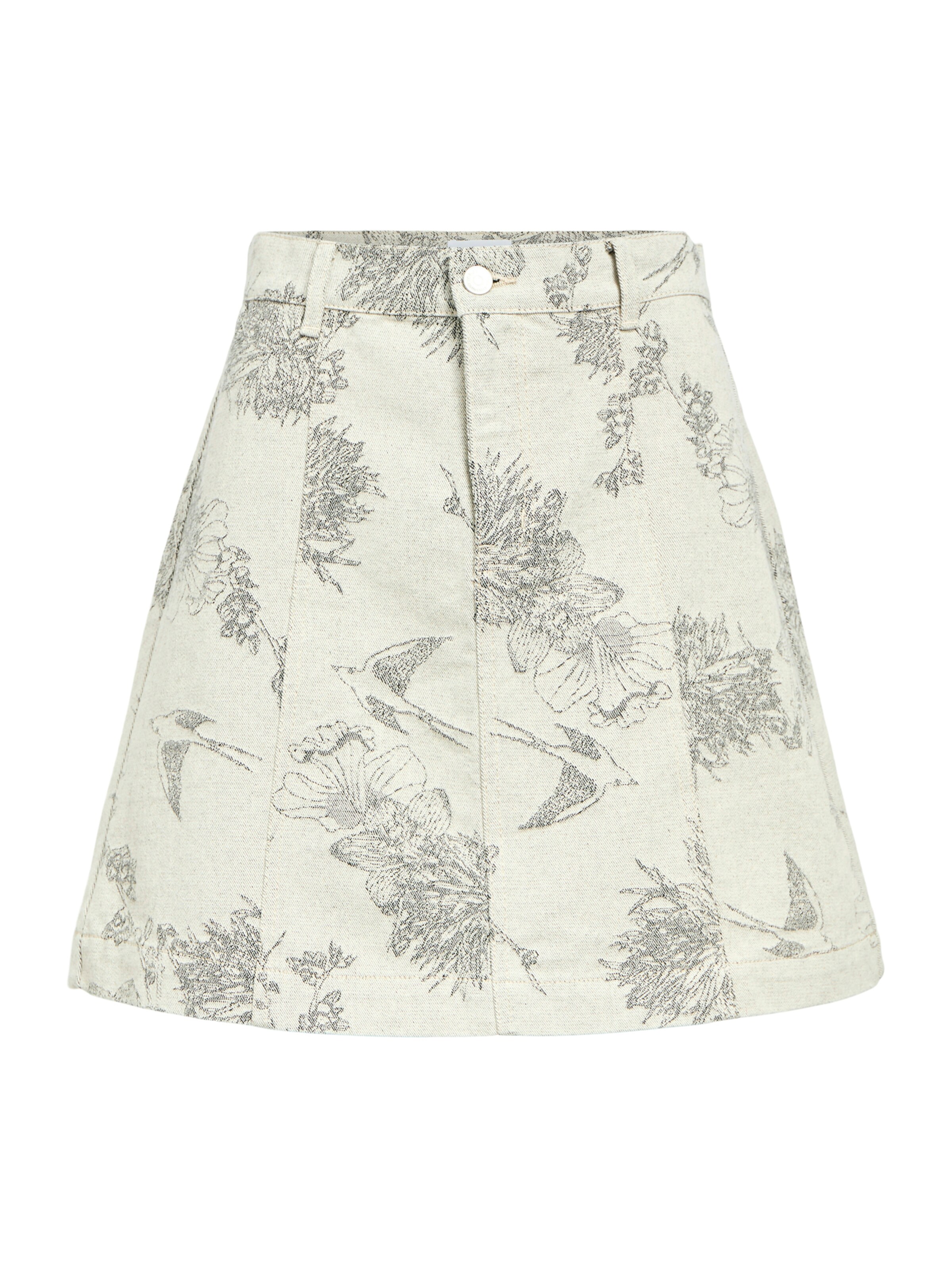 OBJECT Rock 'OBJDARMI' in Weiß: Vorderseite