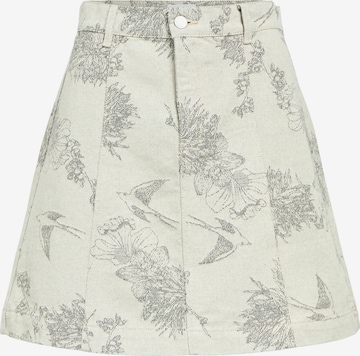 balta OBJECT Sijonas 'OBJDARMI': priekis