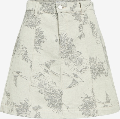 OBJECT Hame 'OBJDARMI' värissä harmaa / valkoinen denim, Tuotenäkymä