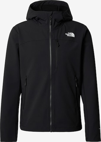 juoda THE NORTH FACE Laisvalaikio striukė 'TANSA': priekis