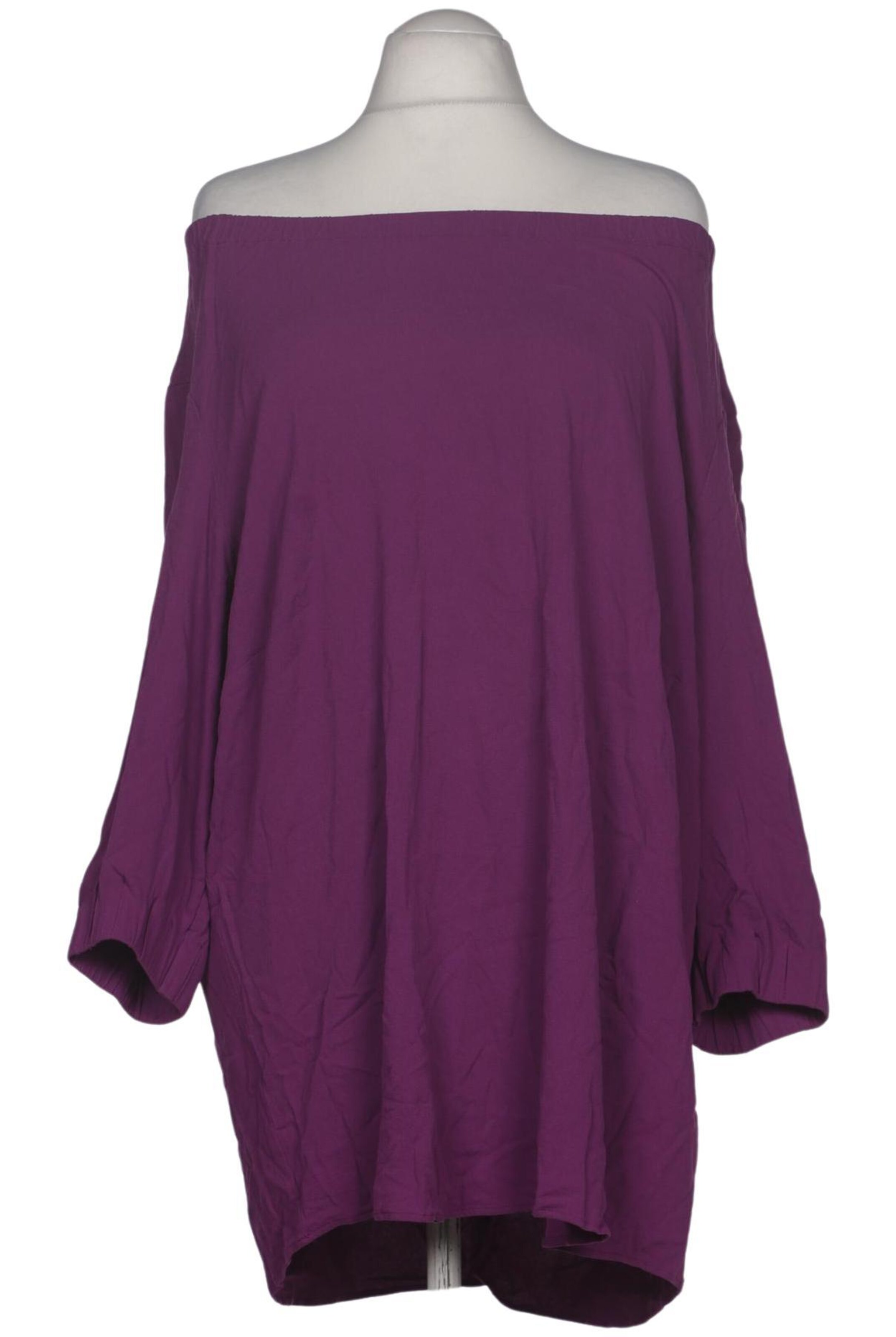 SHEEGO Bluse 8XL in Lila: Vorderseite