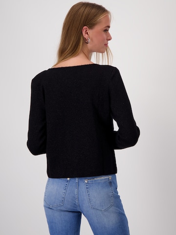 monari Knit Cardigan in Black